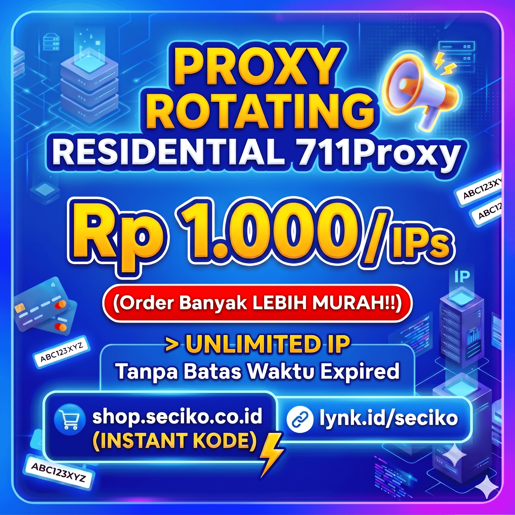 711Proxy - Residential Proxy Premium