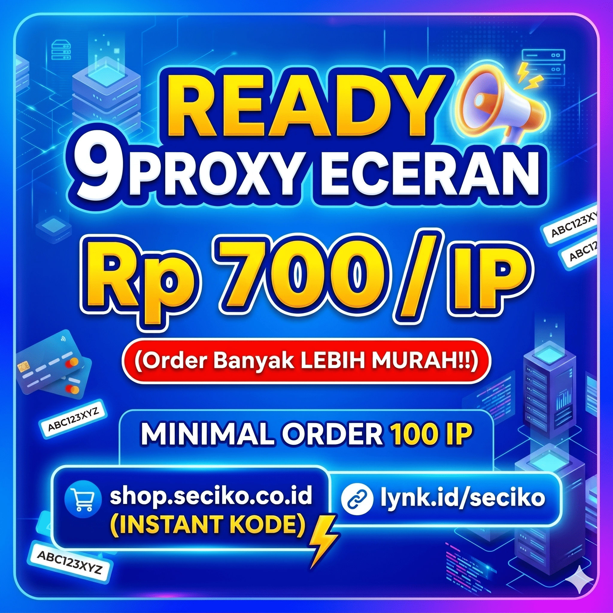 Beli 9Proxy Residential Premium SOCKS5