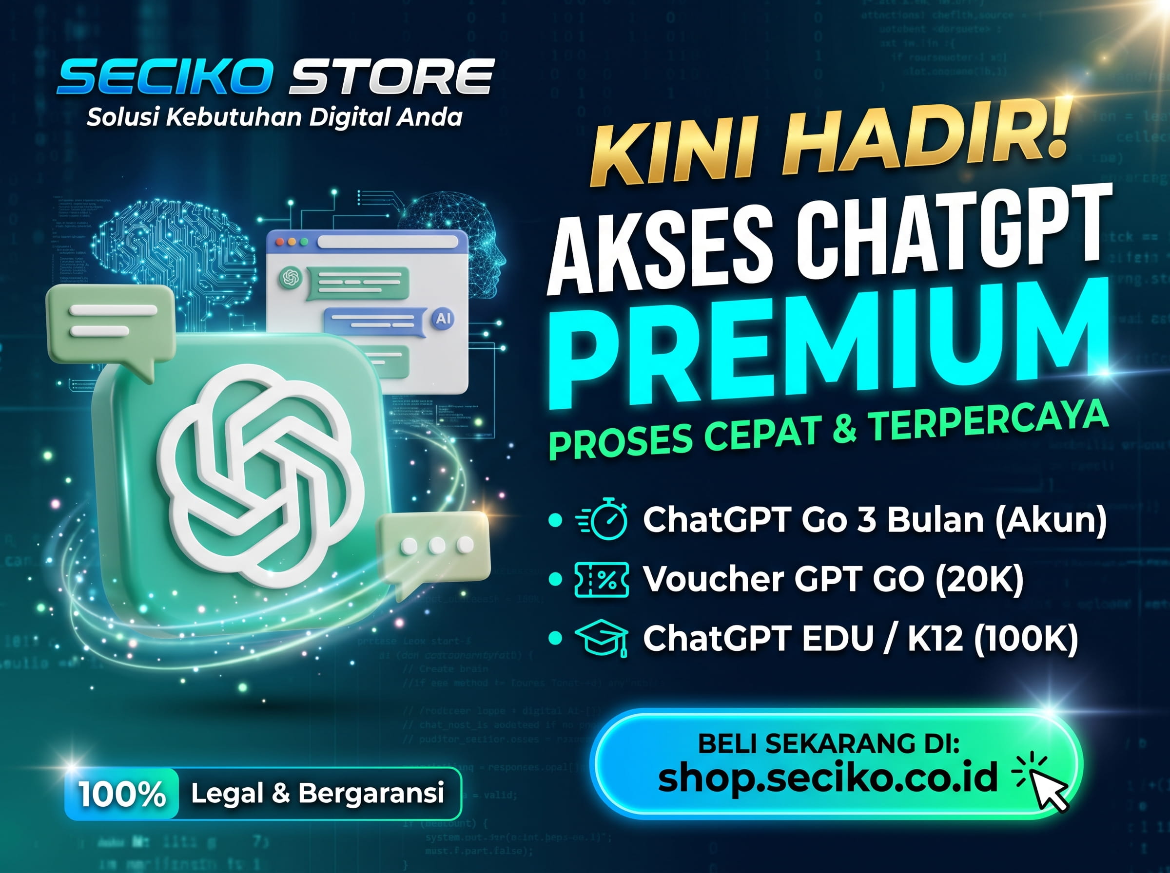 ChatGPT Plus & Edu